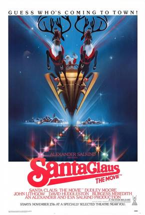 Pôster de Santa Claus: A Verdadeira História de Papai Noel (1985) — Filme em HD