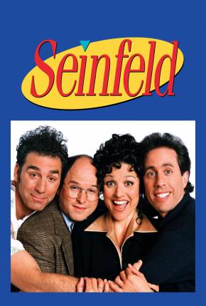 Pôster de Seinfeld - Legendada (1989) — Série em 1080p