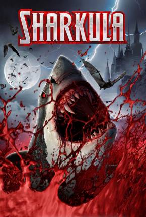 Pôster de Sharkula - Legendado (2023) — Filme em 1080p