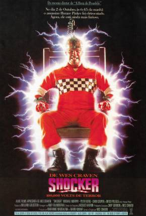 Pôster de Shocker - 100 Mil Volts de Terror (1989)
