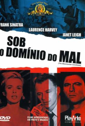 Pôster de Sob o Domínio do Mal / The Manchurian Candidate (1962) — Filme em 1080p