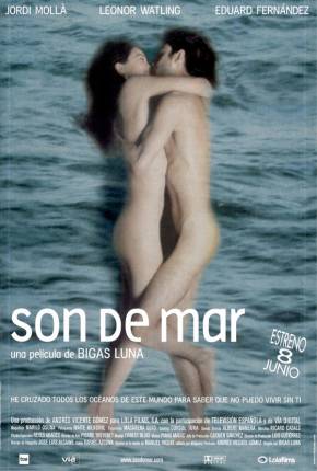 Pôster de Son de mar - Legendado (2001) — Filme em DVD-R / DVDRip