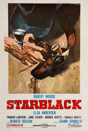 Pôster de Star Black - Legendado (1966) — Filme em 1080p