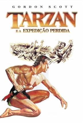 Pôster de Tarzan e a Expedição Perdida (1957) — Filme em 1080p