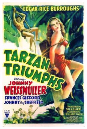 Pôster de Tarzan, o Vencedor (1943) — Filme em 1080p