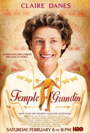Pôster de Temple Grandin (2010) — Filme em DVD-R / DVDRip