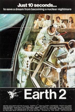 Pôster de Terra II / Earth II (1971) — Filme em 480P