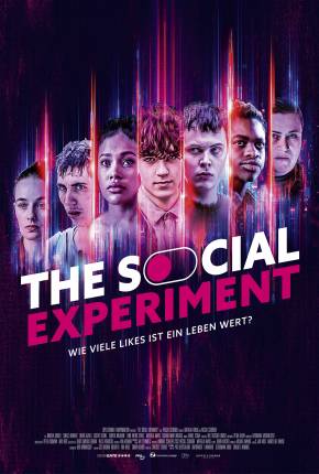 Pôster de The Social Experiment - Legendado (2022) — Filme em 1080p