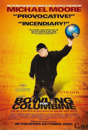 Pôster de Tiros em Columbine (2002) — Filme em 1080p