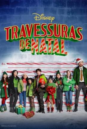 Pôster de Travessuras de Natal (2023) — Filme em 1080p