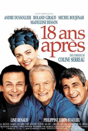 Pôster de Três Solteirões e um Bebê - 18 Anos Depois (2003)