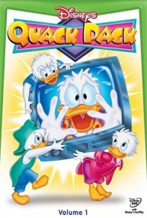 Pôster de Tv Quack Quack - O Pato Donald e Seus Sobrinhos (1997) — Desenho em 480P