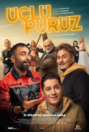 Pôster de Uçlu Puruz - Legendado (2023) — Filme em 1080p
