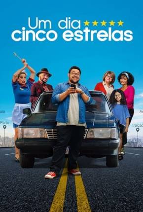 Pôster de Um Dia Cinco Estrelas (2023) — Filme em 1080p