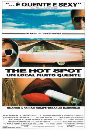 Pôster de Um Local Muito Quente - Legendado (1990) — Filme em DVD-R / DVDRip