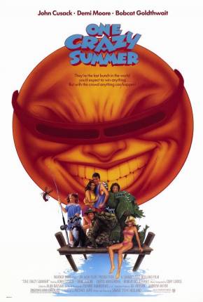 Pôster de Um Verão Muito Louco (1986) — Filme em 1080p