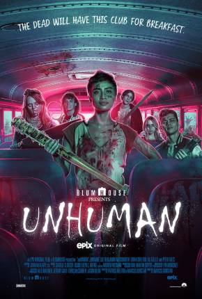 Pôster de Unhuman (2022) — Filme em 1080p