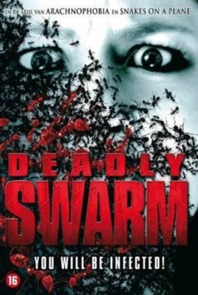 Pôster de Vespas Assassinas / Deadly Swarm (2003) — Filme em DVD-R / DVDRip