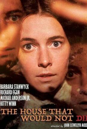 Pôster de Volte Annie, Volte / The House That Would Not Die (1970) — Filme em 1080p