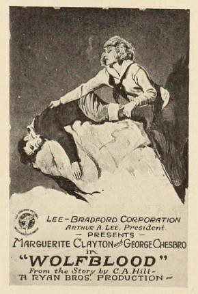 Pôster de Wolfblood - Legendado (1925) — Filme em DVD-R / DVDRip