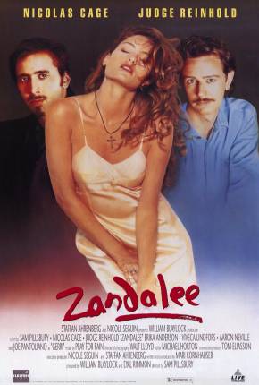 Pôster de Zandalee - Uma Mulher Para Dois Homens DVDrip (1991) — Filme em DVD-R / DVDRip / Remux