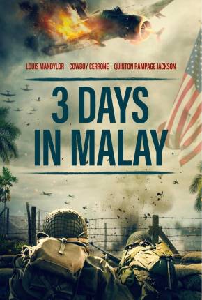 Pôster de 3 Days in Malay - Dublagem Não Oficial (2023) — Filme em 1080p