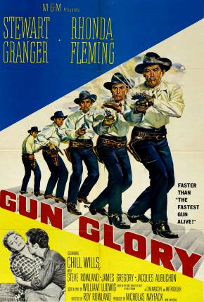 Pôster de A Arma de um Bravo (1957) — Filme em 1080p