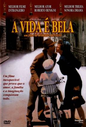 Pôster de A Vida é Bela - Legendado (1997) — Filme em 1080p