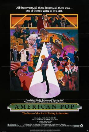 Pôster de American Pop - Legendado (1981) — Filme em 1080p