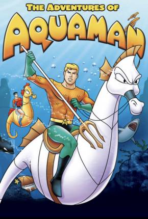 Pôster de As Aventuras de Aquaman (1967) — Desenho em 1080p
