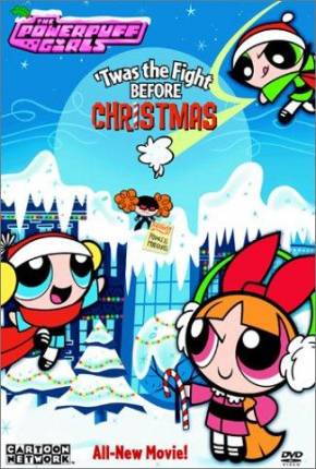 Pôster de As Meninas Super Poderosas - Véspera de Natal (2003) — Filme em 480P