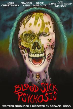 Pôster de Blood Sick Psychosis - Legendado (2023) — Filme em HD