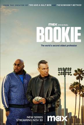 Pôster de Bookie - 1ª Temporada Legendada (2023) — Série em 4K