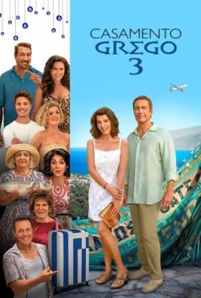 Pôster de Casamento Grego 3 (2023) — Filme em 4K