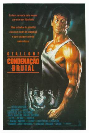 Pôster de Condenação Brutal / Lock Up (1989) — Filme em 4K