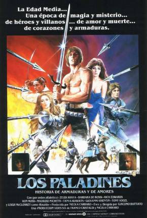 Pôster de Corações e Armas (1983)