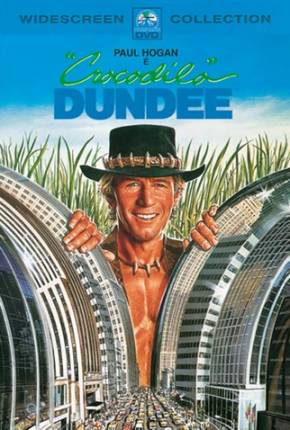 Pôster de Crocodilo Dundee 1080P (1986) — Filme em 1080p