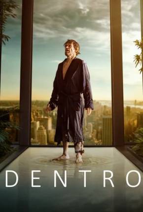 Pôster de Dentro / Inside (2023) — Filme em 4K