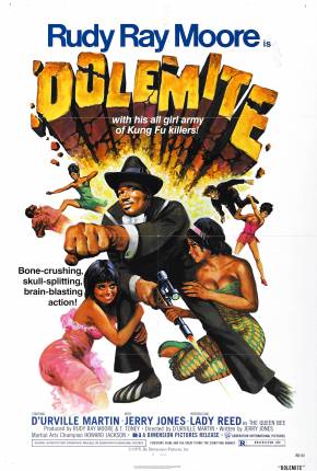 Pôster de Dolemite - Legendado (1975) — Filme em 1080p