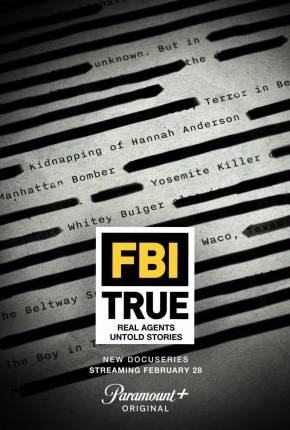 Pôster de FBI True - 1ª Temporada (2023) — Série em 1080p