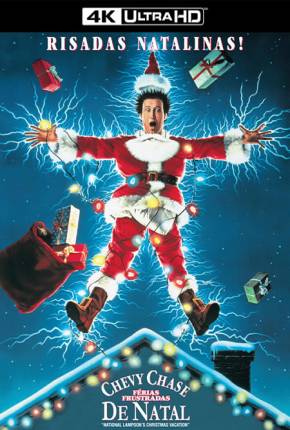 Pôster de Férias Frustradas de Natal - 4K + 1080P (1989) — Filme em 4K