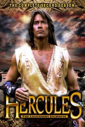 Pôster de Hércules - A Lendária Jornada DVDRIP (1995) — Série em 1080p