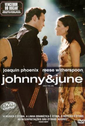Pôster de Johnny June / Johnny Cash: Walk the Line (2005) — Filme em BluRay