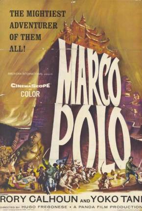 Pôster de Marco Polo - 1080P Legendado (1962) — Filme em 1080p