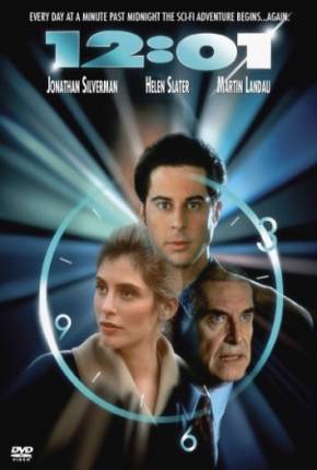 Pôster de Meia-Noite e Um / 12:01 (1993) — Filme em 1080p