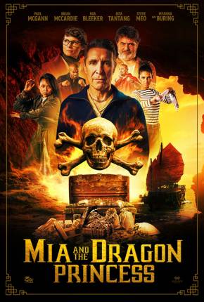 Pôster de Mia and the Dragon Princess (2023) — Filme em 1080p