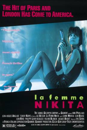 Pôster de Nikita - Criada para Matar (1990) — Filme em 1080p