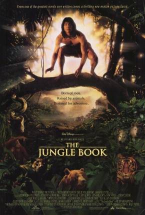 Pôster de O Livro da Selva (1994) — Filme em 1080p