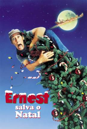 Pôster de O Natal Maluco de Ernest (1988) — Filme em 1080p