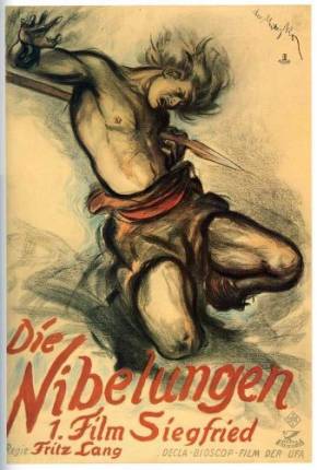 Pôster de Os Nibelungos - A Morte de Siegfried - Legendado (1924) — Filme em HD